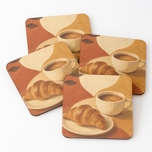 Item preview, croissant designed and sold by Bock Auf Art.