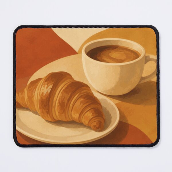 Item preview, croissant designed and sold by Bock Auf Art.
