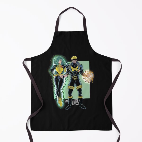 Item preview, Dynamic Duo Power Energy Aura designed and sold by anasoraled.
