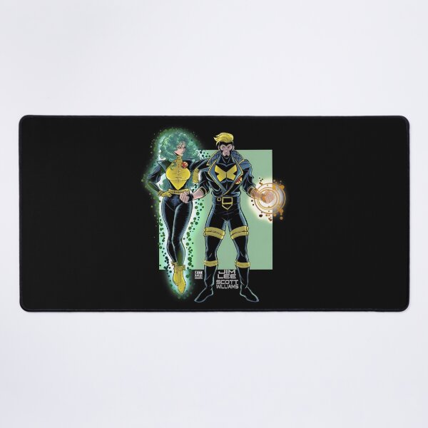 Item preview, Dynamic Duo Power Energy Aura designed and sold by anasoraled.