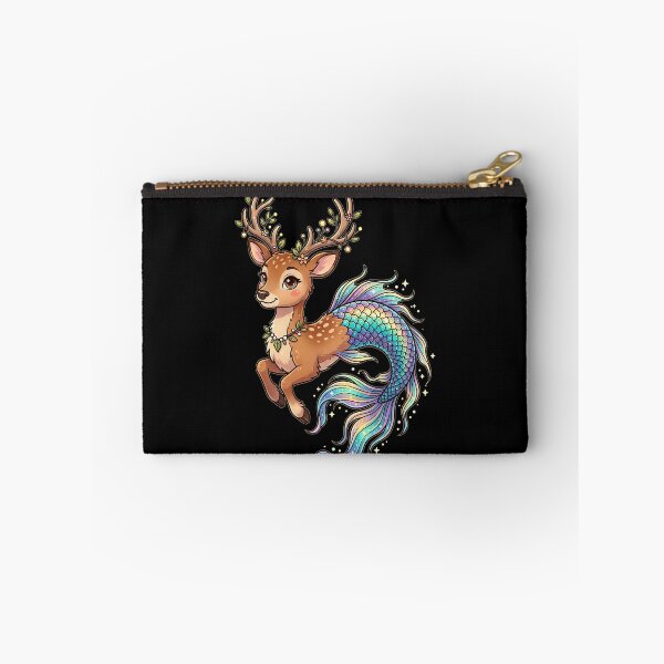 Item preview, Cute Deer Mermaid Fantasy Animal designed and sold by Rexusstain.