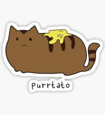 Purrtato Sticker