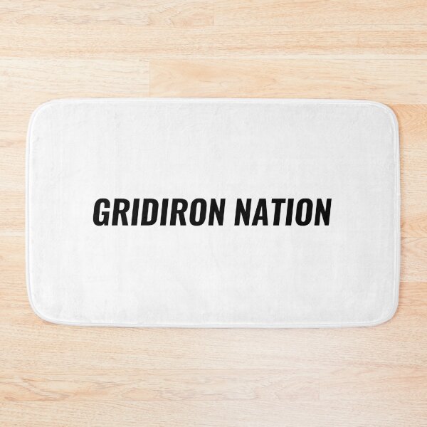 Artikelvorschau, GRIDIRON NATION – American Football T-Shirt | Onkel Jichuan entworfen und verkauft von Uncle-Jichuan.