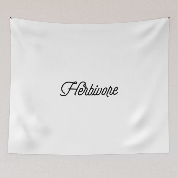 Item preview, Herbivore [Fancy Text] designed and sold by ElderArt.