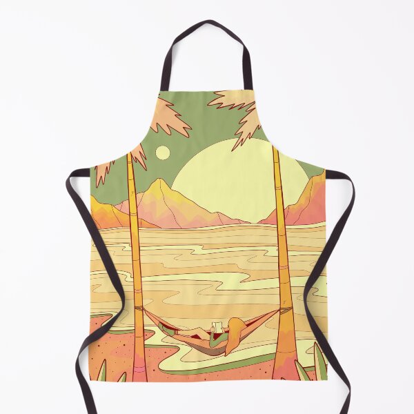 Item preview, Beach hammock reading designed and sold by Swadeillustrations.