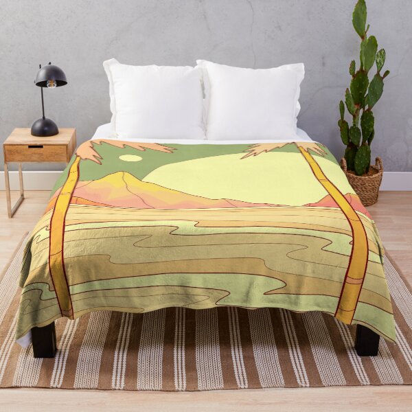 Item preview, Beach hammock reading designed and sold by Swadeillustrations.