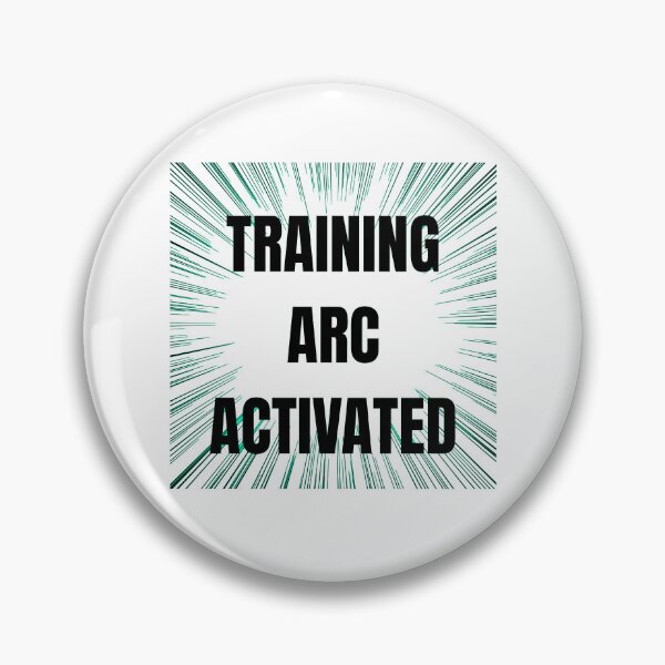 Item preview, Training Arc Activated Anime Gym Shirt designed and sold by DailyQuestPrint.