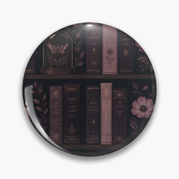 Item preview, A romantic take on dark academia featuring antique books designed and sold by · GAMING SOUL ·.