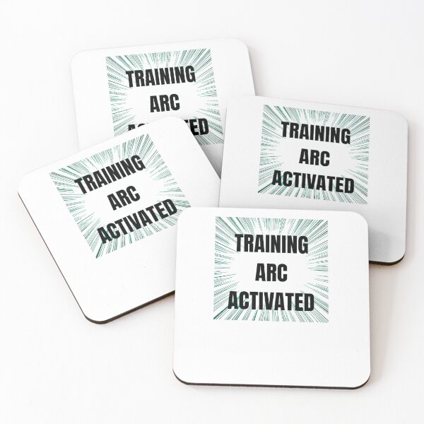 Item preview, Training Arc Activated Anime Gym Shirt designed and sold by DailyQuestPrint.
