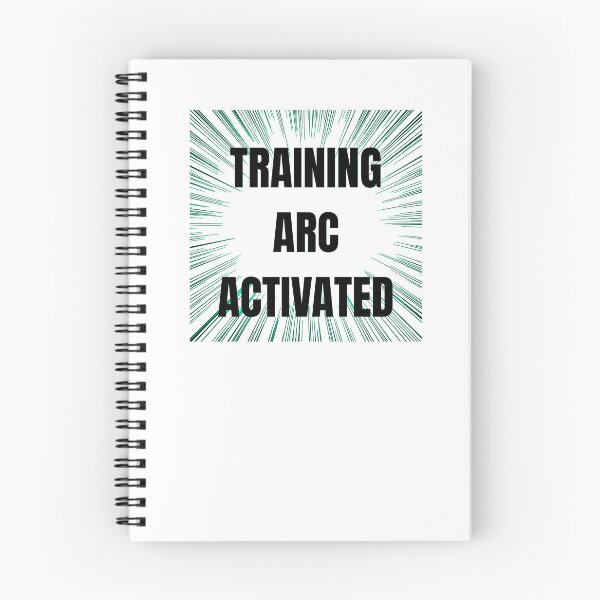 Item preview, Training Arc Activated Anime Gym Shirt designed and sold by DailyQuestPrint.