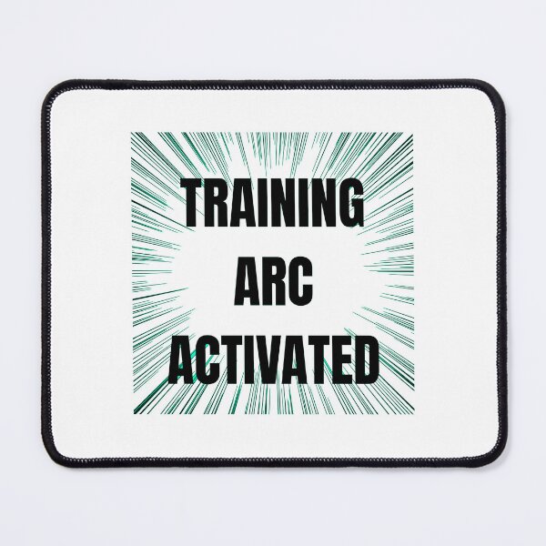 Item preview, Training Arc Activated Anime Gym Shirt designed and sold by DailyQuestPrint.