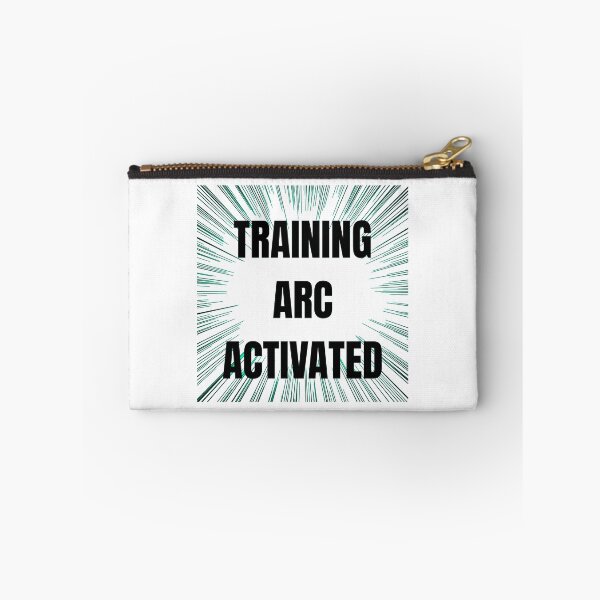 Item preview, Training Arc Activated Anime Gym Shirt designed and sold by DailyQuestPrint.