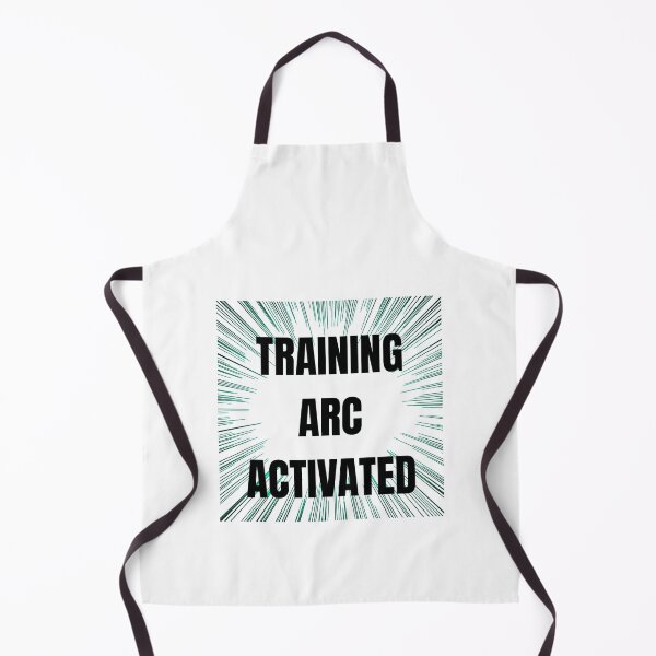 Item preview, Training Arc Activated Anime Gym Shirt designed and sold by DailyQuestPrint.