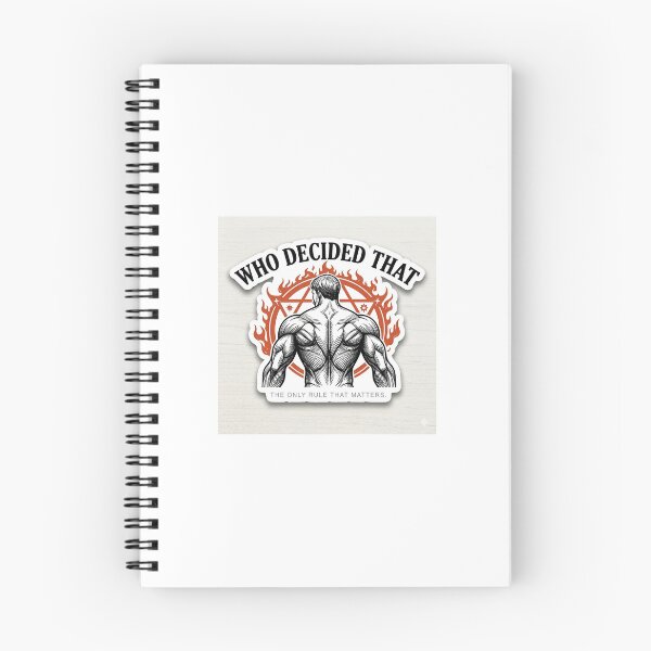 Item preview, Who Decided That - Escanor Seven Deadly Sins Anime Quote designed and sold by FutureTrend2026.