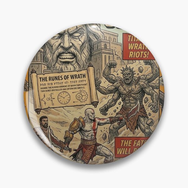 Item preview, God Of War 2 designed and sold by JosseFrances.
