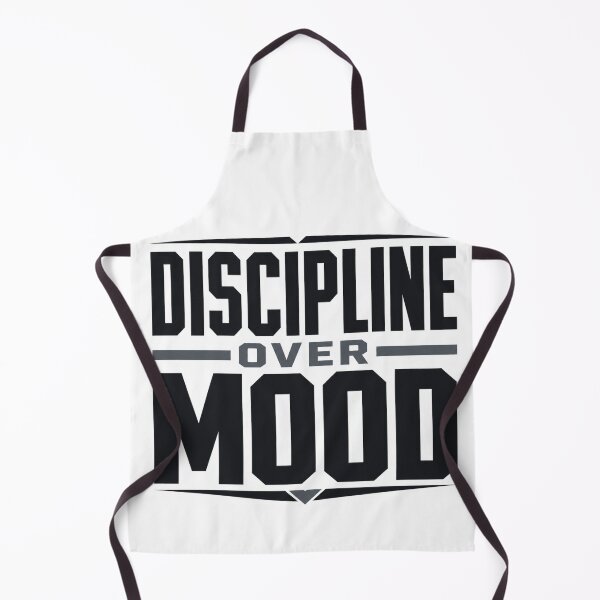 Item preview, Discipline Over Mood – Mental Toughness Motivation Design designed and sold by the-dovlat.