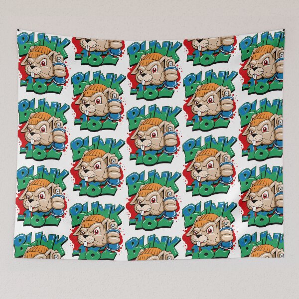 Item preview, Chesire Cat Rock Blink 182 designed and sold by MagicEagleStore.