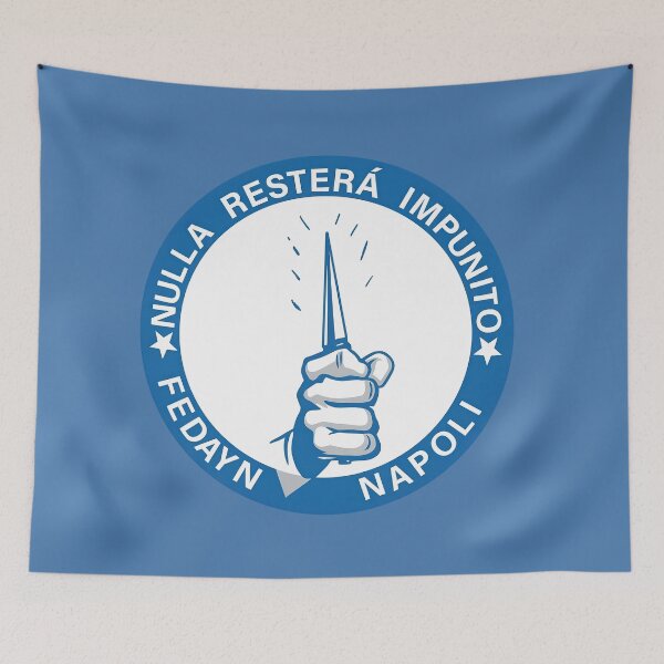 Item preview, Curva Fedayn Nulla Resta designed and sold by canvasriddle.