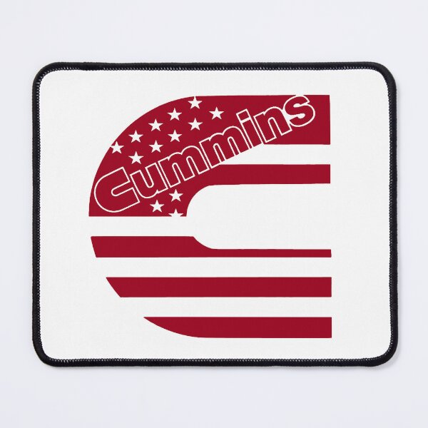 Item preview, Cummins Logo Diesel Engine American Flag Patriotic designed and sold by vincenttamelas.