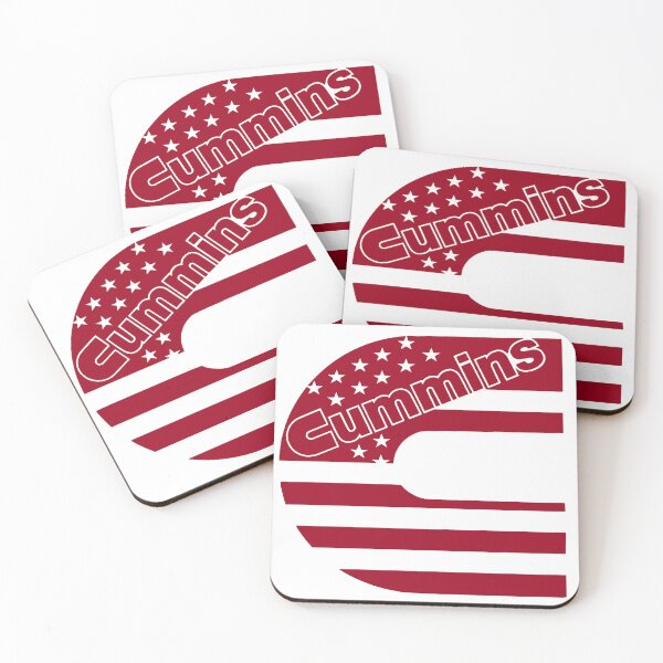 Item preview, Cummins Logo Diesel Engine American Flag Patriotic designed and sold by vincenttamelas.
