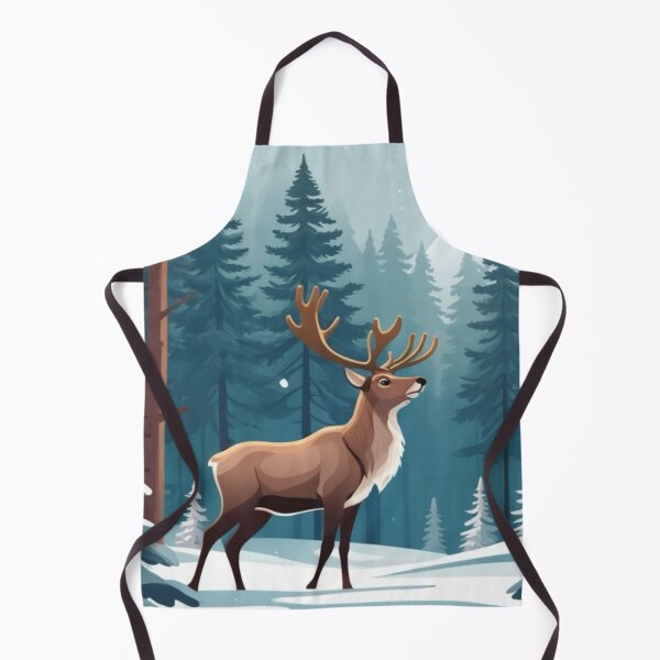 Item preview, Snowy Forest Reindeer Magic designed and sold by Kochainn.