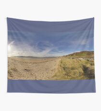 Lisfannon Beach, Fahan, County Donegal, Equirectangular Wall Tapestry