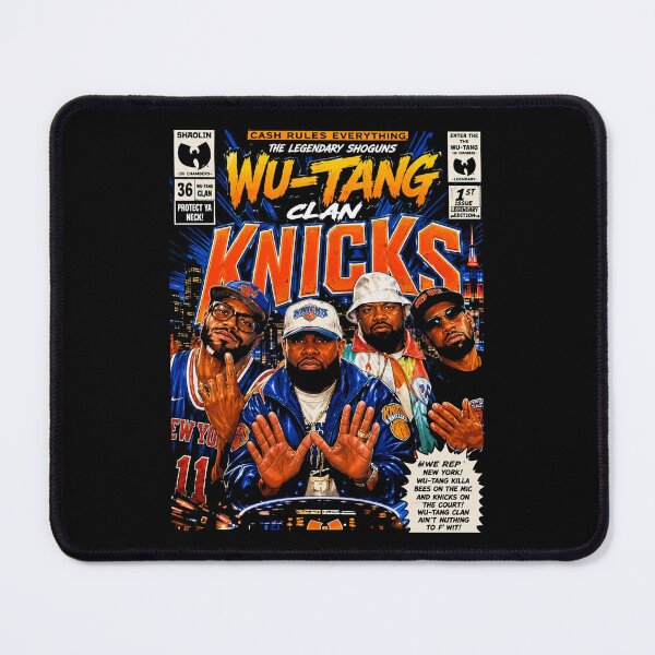 Item preview, Wu Tang Clan Celebrates New York Knicks Champions NBA Final 2025 2026 designed and sold by lvarela0025.