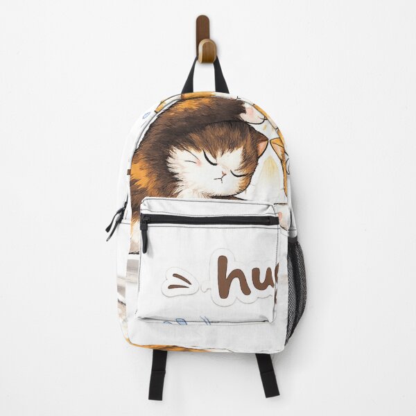 Item preview, Cute Hugging Calico Cats Illustration designed and sold by Peanutspixel.