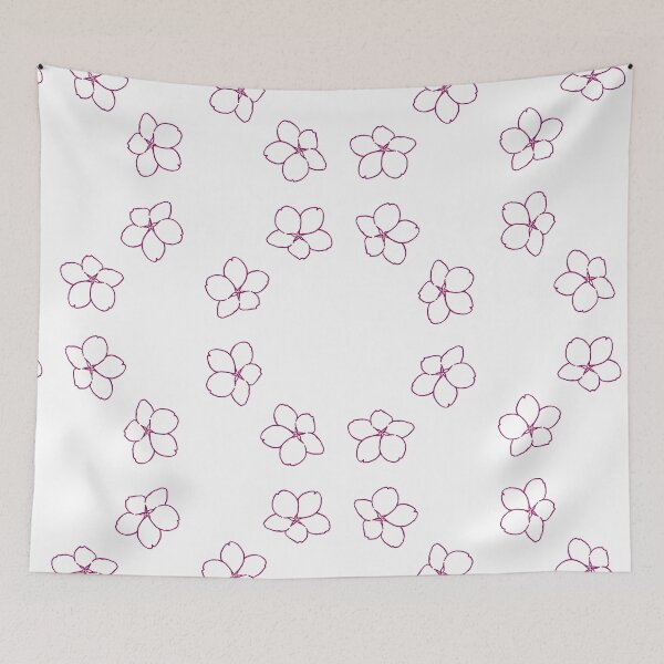 Item preview, Flowers pattern V 1.1.2 designed and sold by CrimsonFeather7.