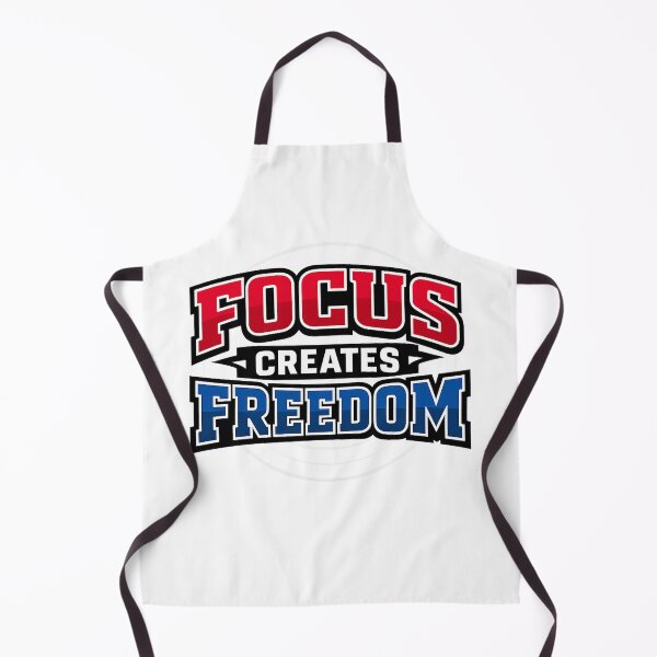 Item preview, Focus Creates Freedom – Productivity Mindset Typography designed and sold by the-dovlat.