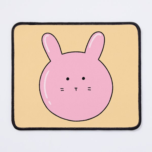 Item preview, Cute Pink Bunny Balloon Character designed and sold by ubborn.