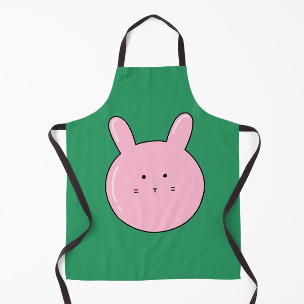 Item preview, Cute Pink Bunny Balloon Character designed and sold by ubborn.