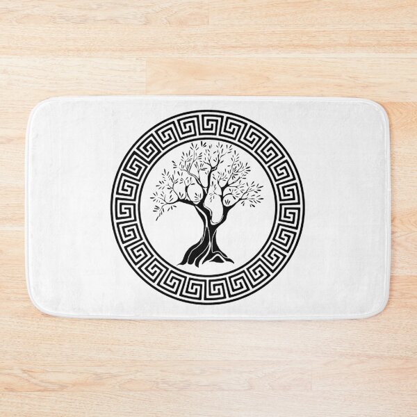Item preview, Greek symbol of the black olive tree designed and sold by Lagueny.