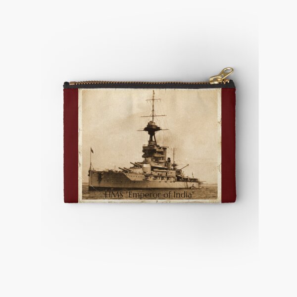 Item preview, HMS Emperor of India Vintage Postcard Art designed and sold by The store under the battleship :).