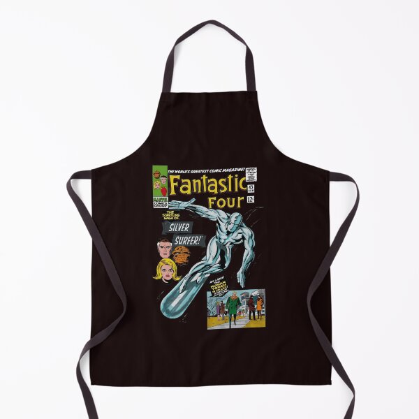 Item preview, Retro Cosmic Herald Comic Layout Garment designed and sold by plimenitbelters.