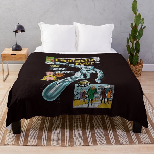 Item preview, Retro Cosmic Herald Comic Layout Garment designed and sold by plimenitbelters.