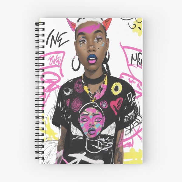 Item preview, PUNK CHICK WITH STYLE designed and sold by R0X Designs .