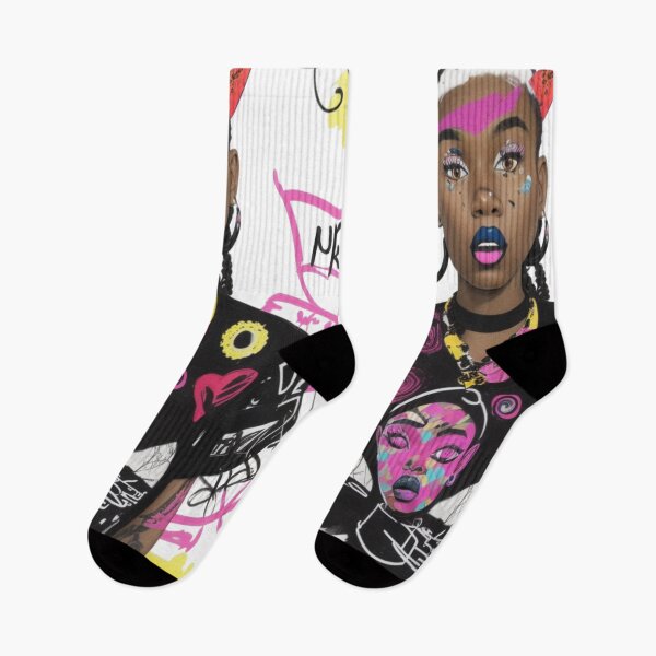 Item preview, PUNK CHICK WITH STYLE designed and sold by R0X Designs .