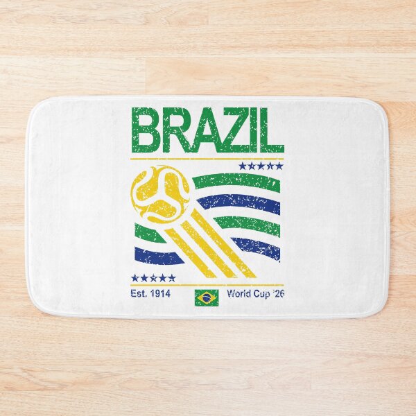 Item preview, Vintage Brazil Soccer designed and sold by Streetshop79.