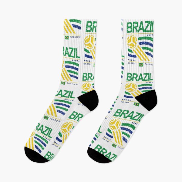 Item preview, Vintage Brazil Soccer designed and sold by Streetshop79.