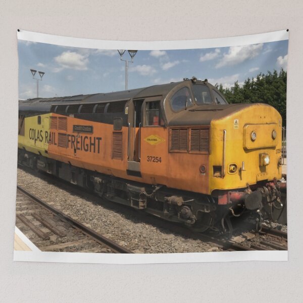 Item preview, Class 37 No. 37254 Cardiff Canton at Derby Station designed and sold by philpace.