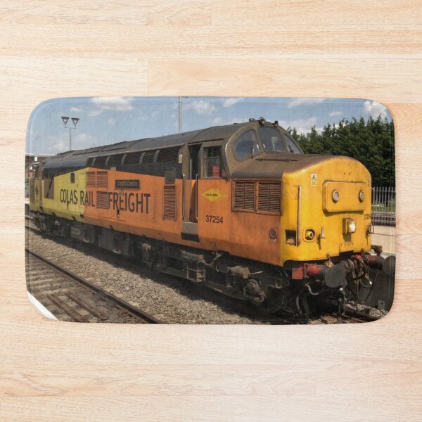 Item preview, Class 37 No. 37254 Cardiff Canton at Derby Station designed and sold by philpace.