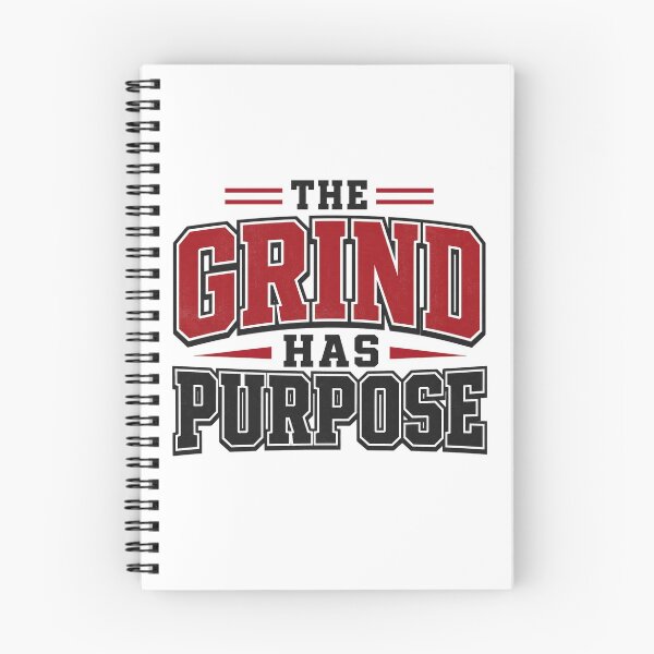 Item preview, The Grind Has Purpose – Hard Work Motivation Quote designed and sold by the-dovlat.