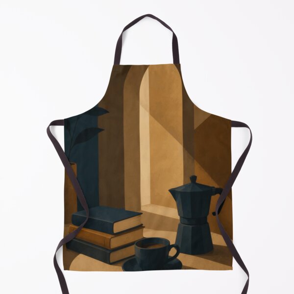 Item preview, Espresso and Books designed and sold by Bock Auf Art.