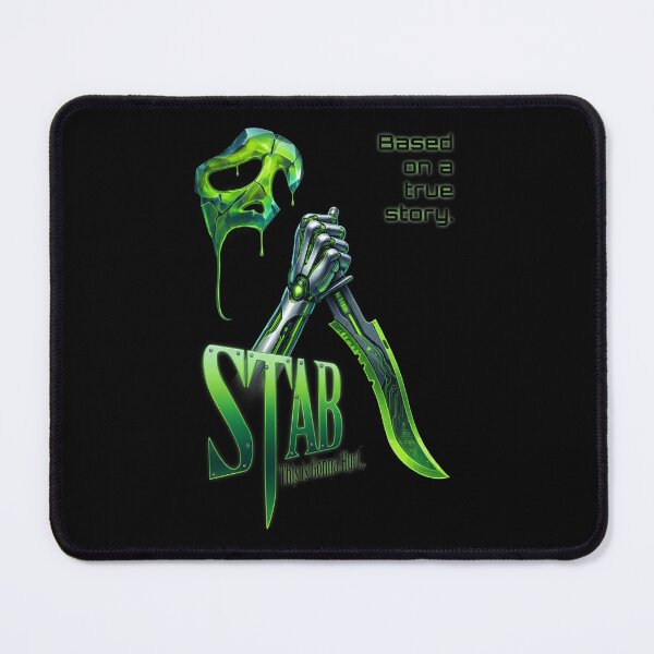 Item preview, Stabs (from the Scream movie) designed and sold by smelternidersdi.