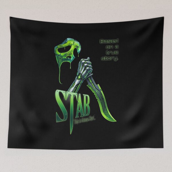 Item preview, Stabs (from the Scream movie)  designed and sold by smelternidersdi.