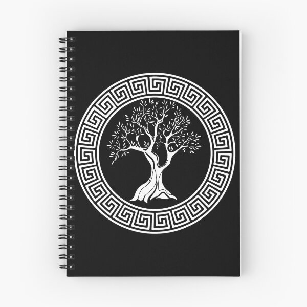 Item preview, Greek symbol of the white olive tree designed and sold by Lagueny.