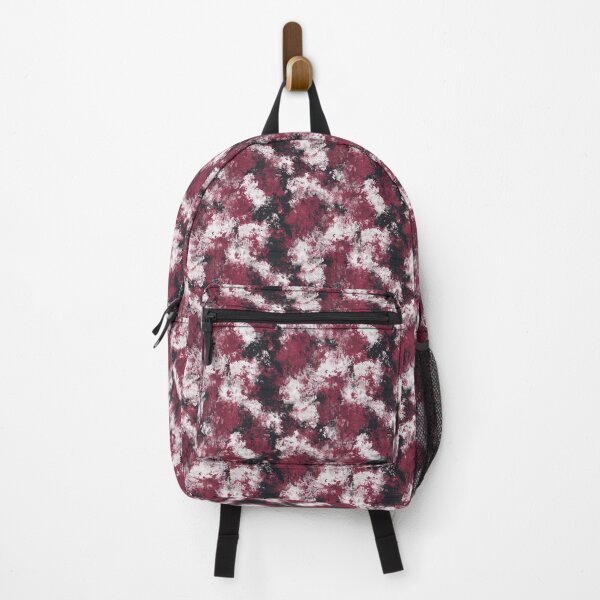 Item preview, Intense Maroon And Black Abstract Grunge Texture designed and sold by igraphixart.