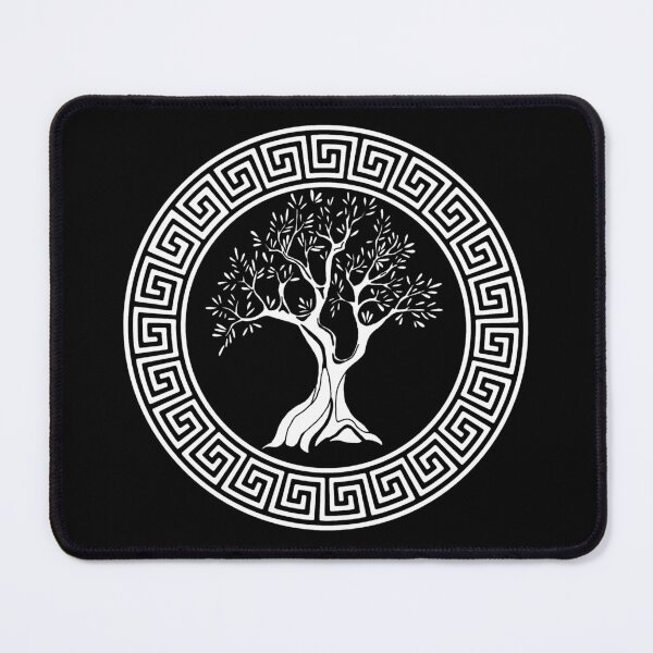 Item preview, Greek symbol of the white olive tree designed and sold by Lagueny.