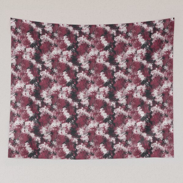 Item preview, Intense Maroon And Black Abstract Grunge Texture designed and sold by igraphixart.